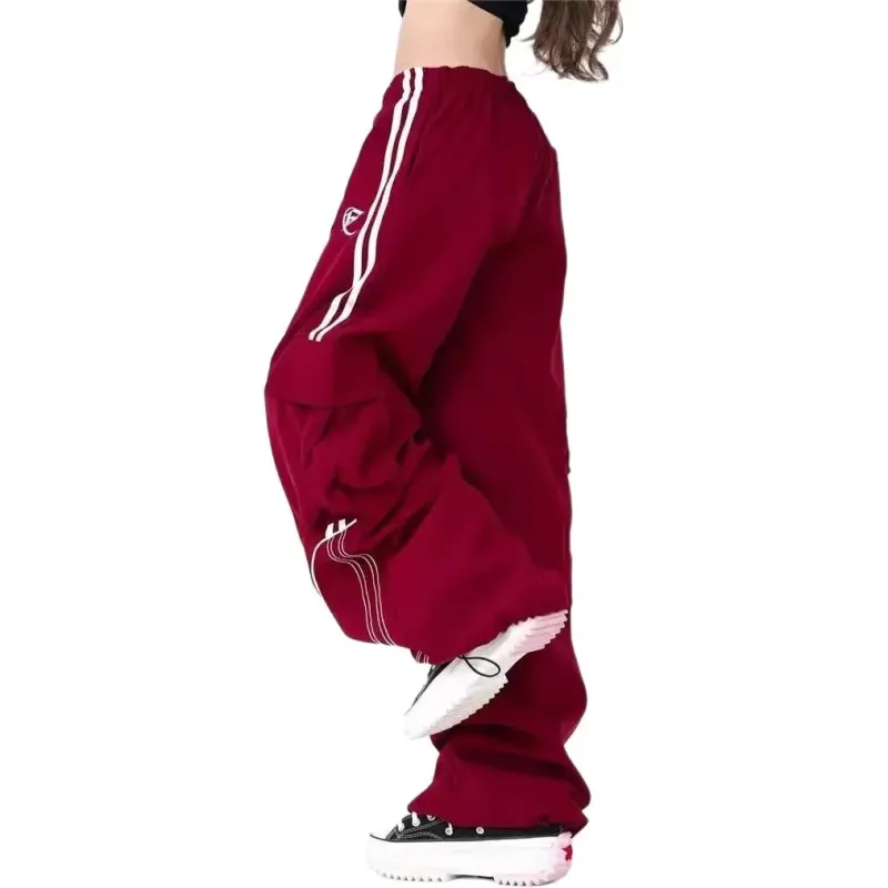 PAINT STAIN Casual Pants Unisex-6