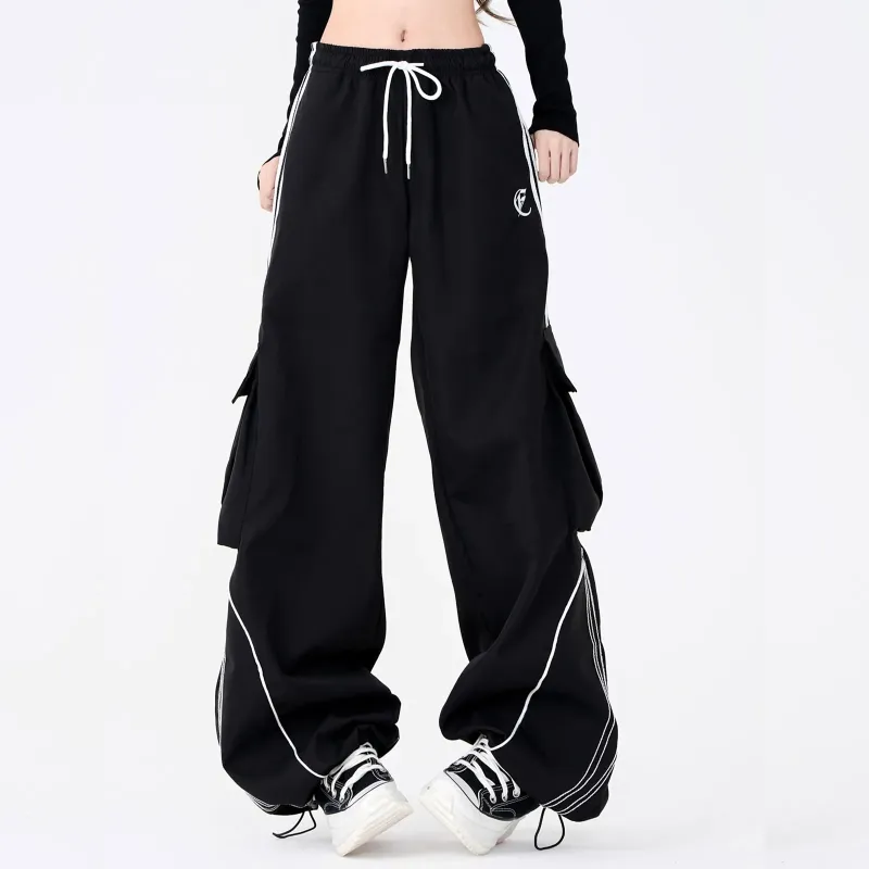 PAINT STAIN Casual Pants Unisex-3