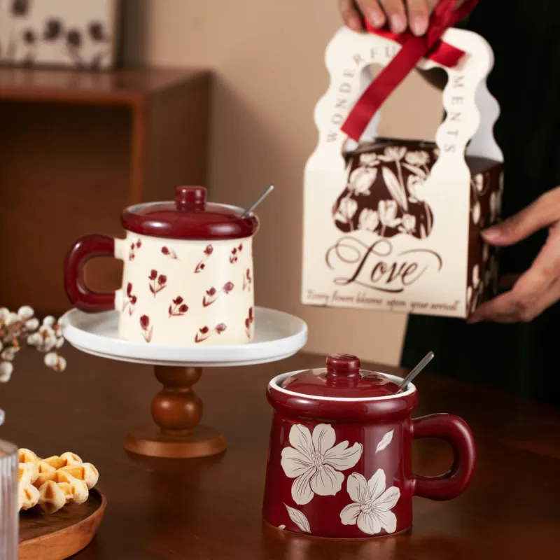 JIANYUJIAFANG Clothing Sets Coffee Cup Box-1