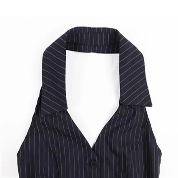 KUNZHUDAXIANG Sleeveless Dress Women's-9