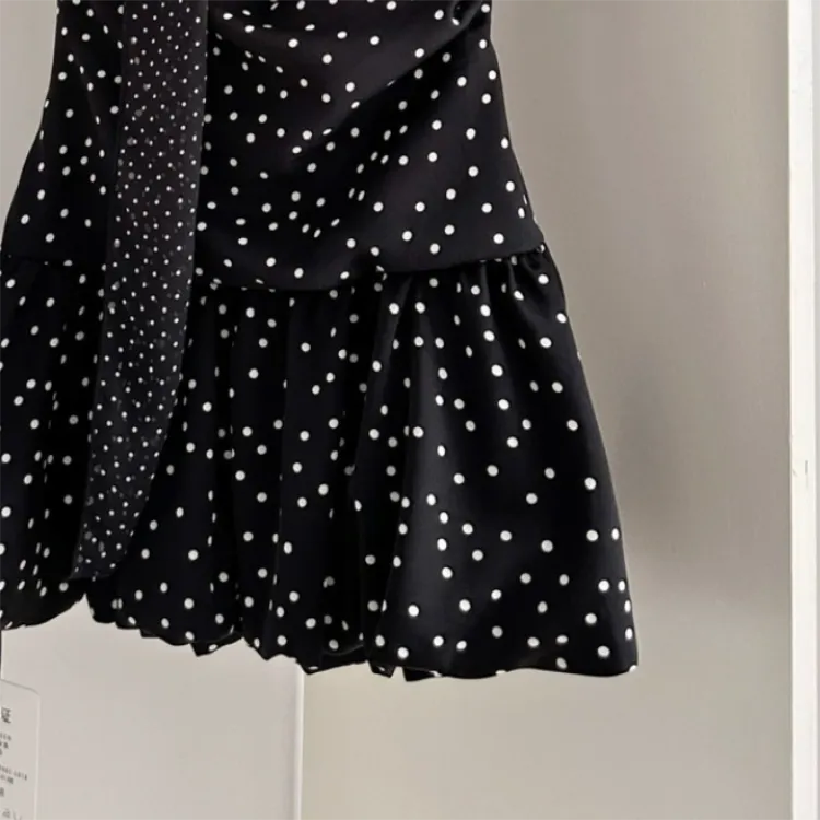 EMDPN Sleeveless Dresses Women's Black-5