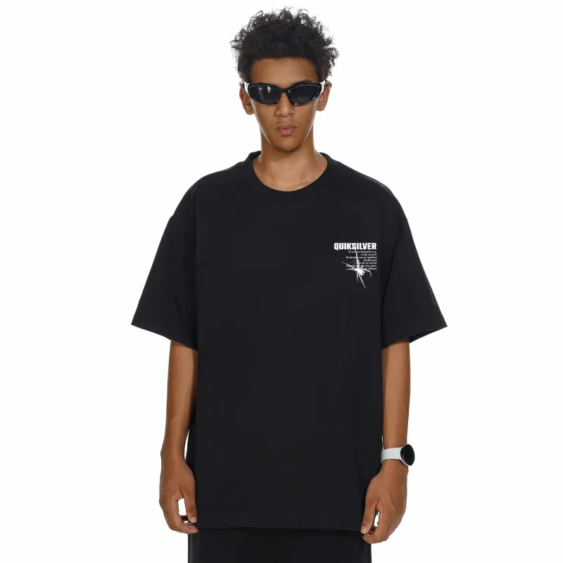 Quiksilver T Shirts Unisex-3