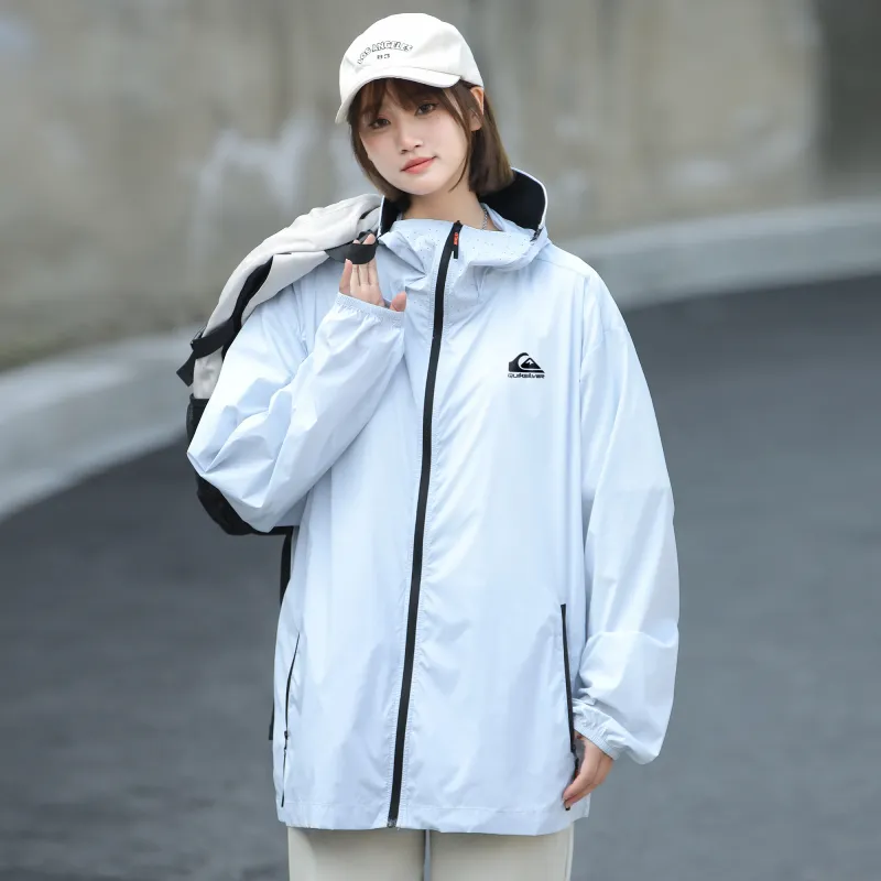 Quiksilver Breathable Sun Protection Clothing Unisex-16