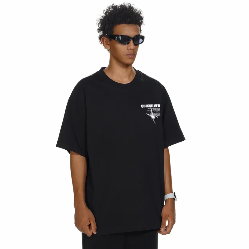 Quiksilver T Shirts Unisex-4