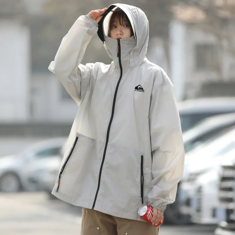 Quiksilver Breathable Sun Protection Clothing Unisex-9