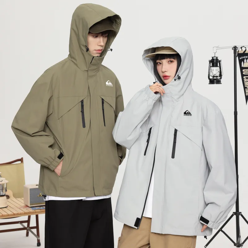 Quiksilver Jackets Unisex-20