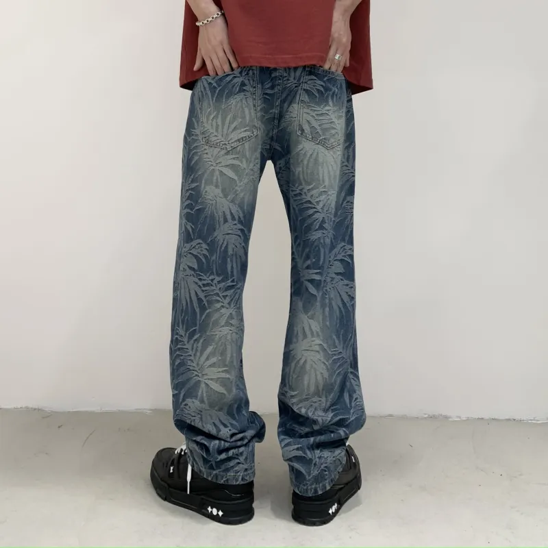 FRALAARRI Jeans Men Blue-5