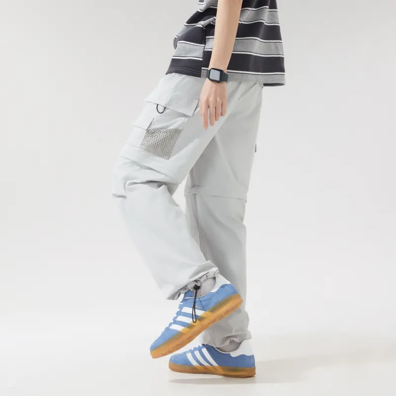 FRALAARRI Casual Pants Unisex-3