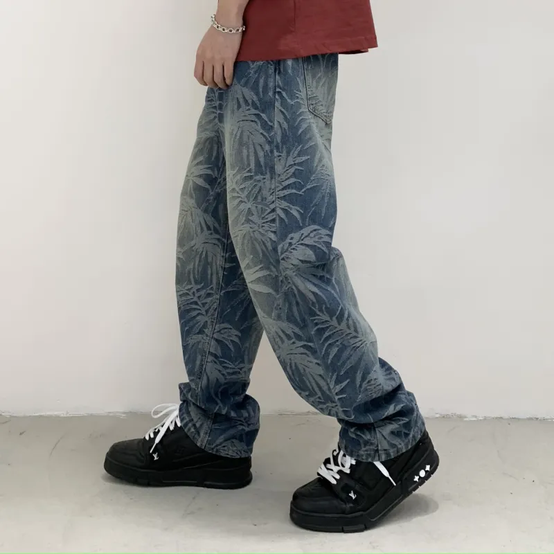 FRALAARRI Jeans Men Blue-4