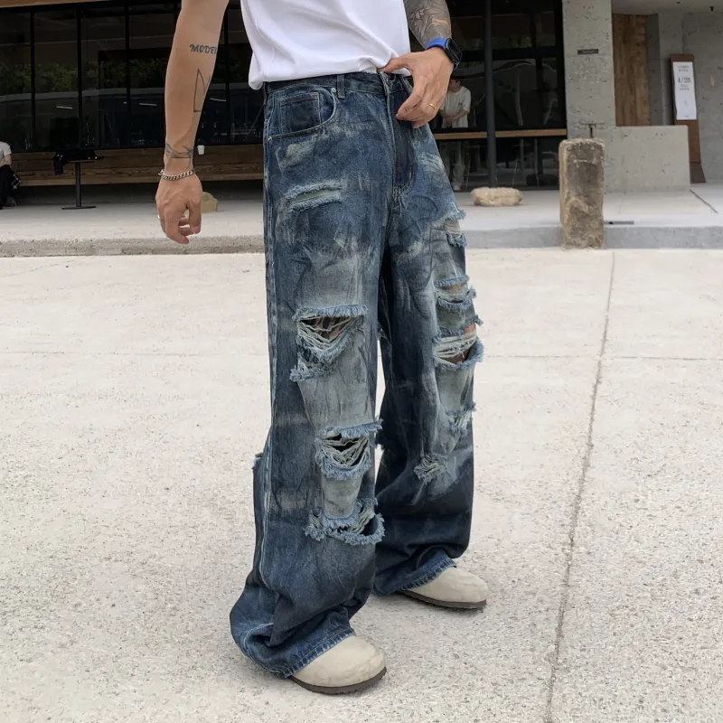 FRALAARRI Jeans Men Blue-1