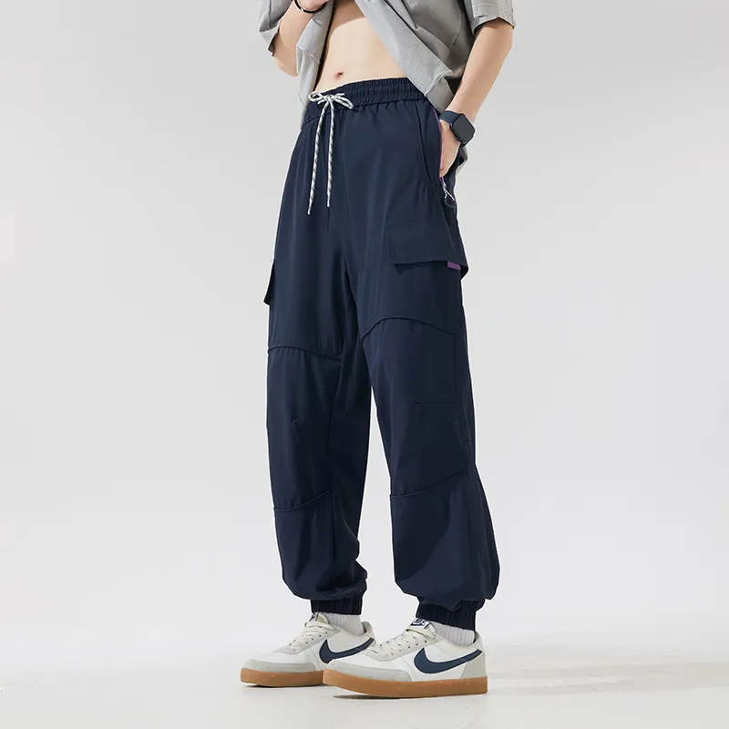 FRALAARRI Casual Pants Unisex-8