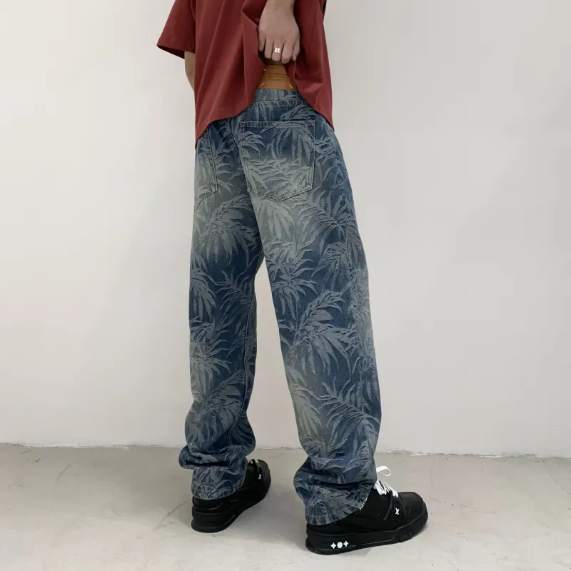 FRALAARRI Jeans Men Blue-3