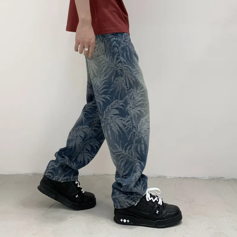 FRALAARRI Jeans Men Blue-2