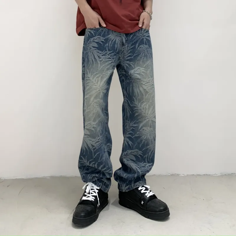 FRALAARRI Jeans Men Blue-1
