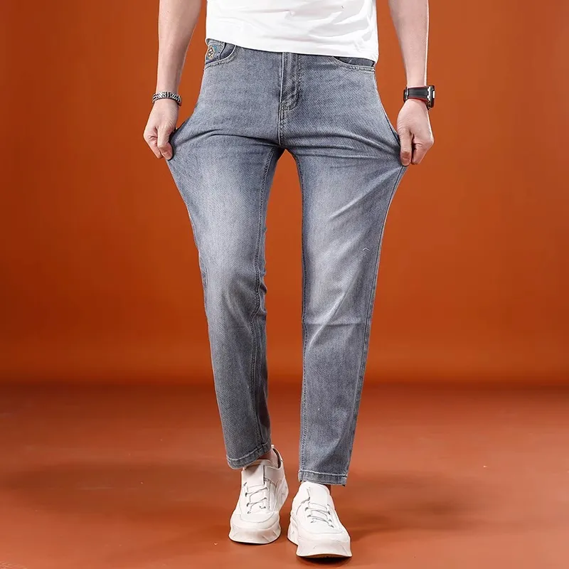 FRALAARRI Jeans Men Iceberg Blue-3