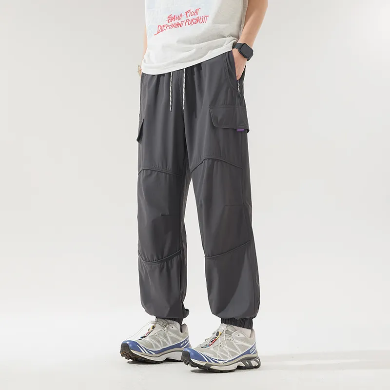 FRALAARRI Casual Pants Unisex-2