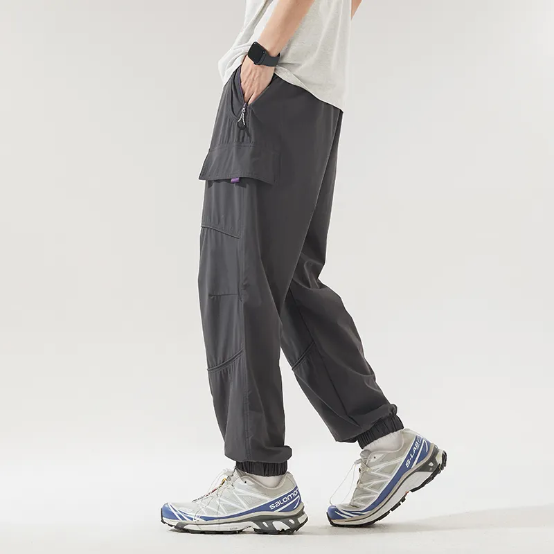 FRALAARRI Casual Pants Unisex-4