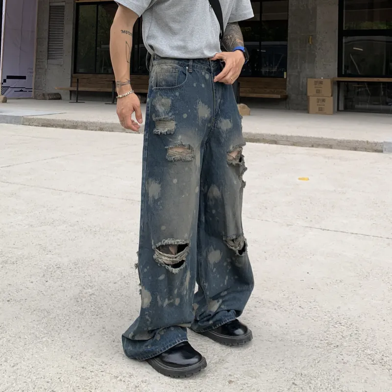 FRALAARRI Jeans Men Blue-3
