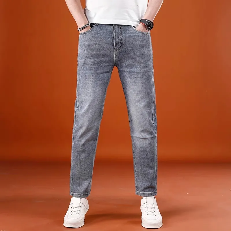 FRALAARRI Jeans Men Iceberg Blue-4