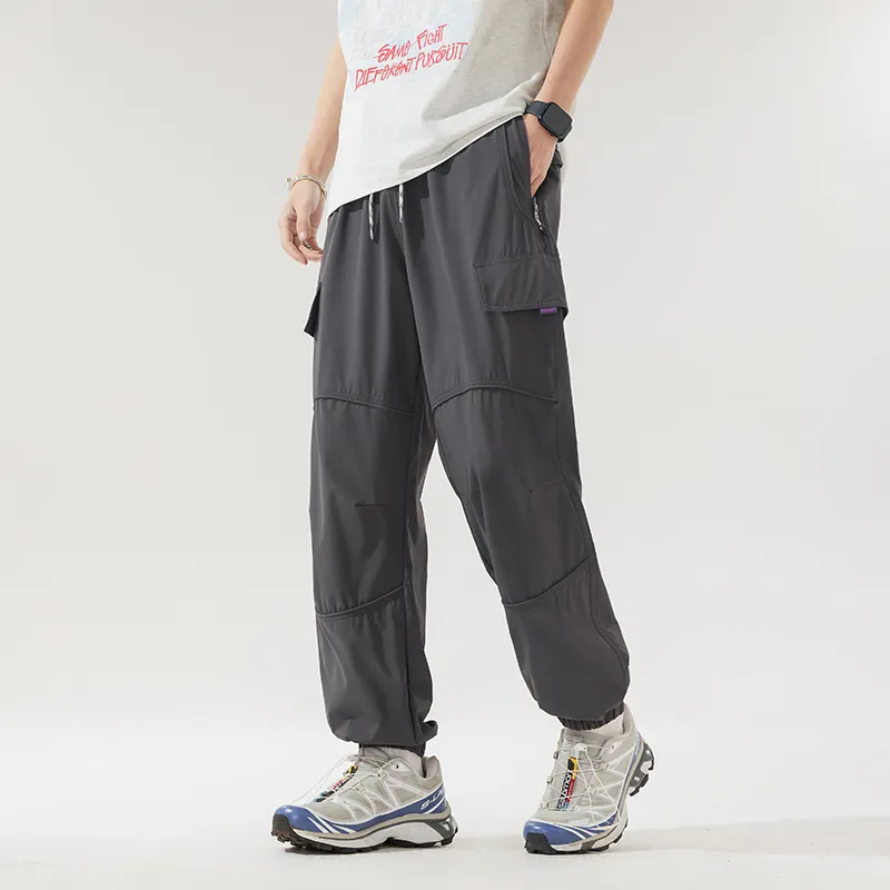 FRALAARRI Casual Pants Unisex-3