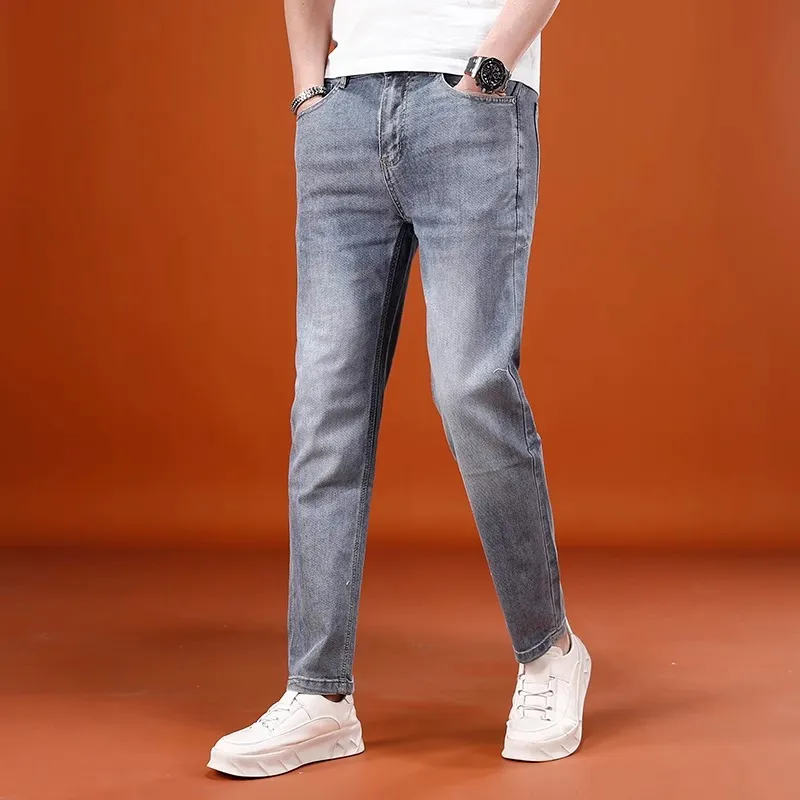 FRALAARRI Jeans Men Iceberg Blue-2