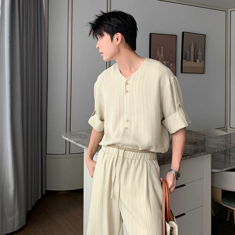 HUALUNDESIGN Shirts Men-10