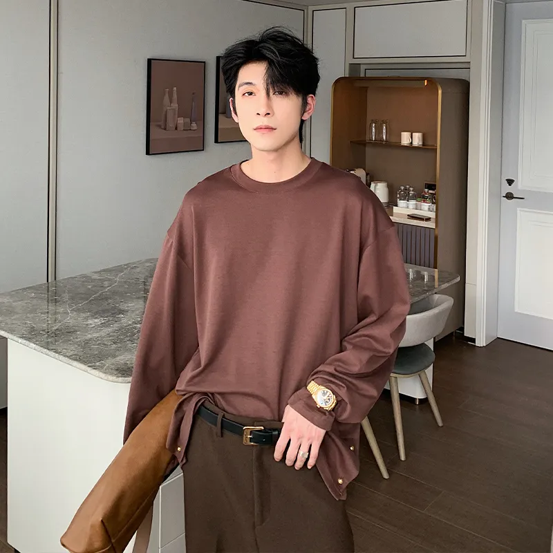 HUALUNDESIGN T Shirts Men-7