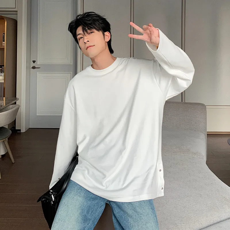 HUALUNDESIGN T Shirts Men-5