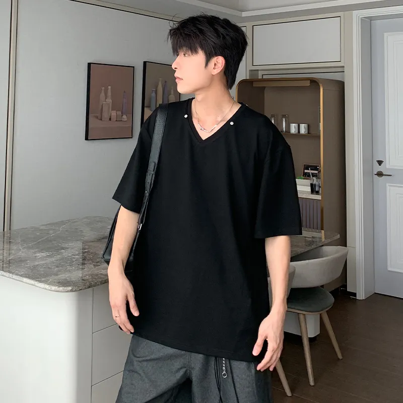 HUALUNDESIGN Polo Shirts Men-2