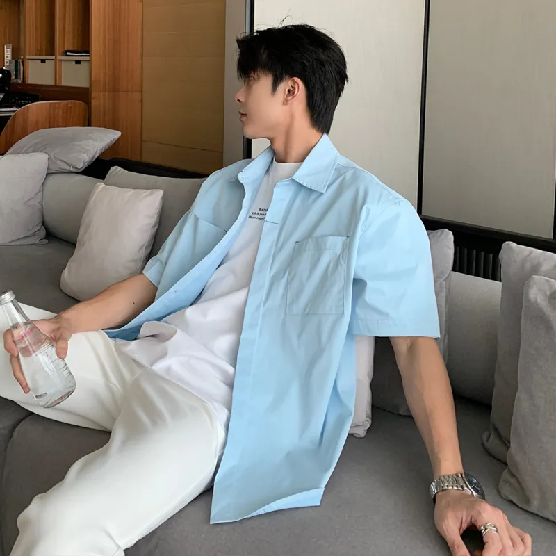 HUALUNDESIGN Shirts Men-8