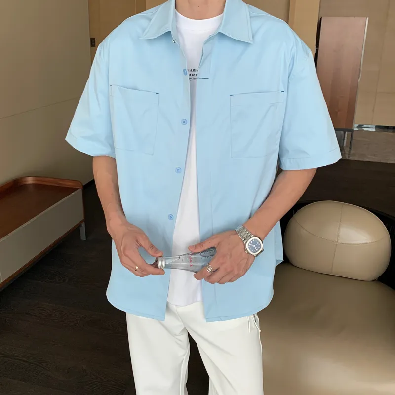 HUALUNDESIGN Shirts Men-9