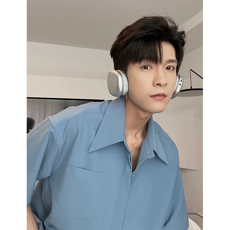 HUALUNDESIGN Shirts Men-5