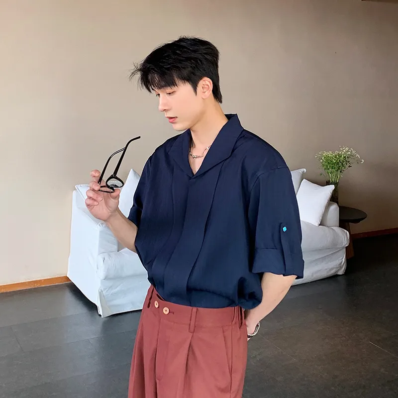 HUALUNDESIGN Shirts Men-10