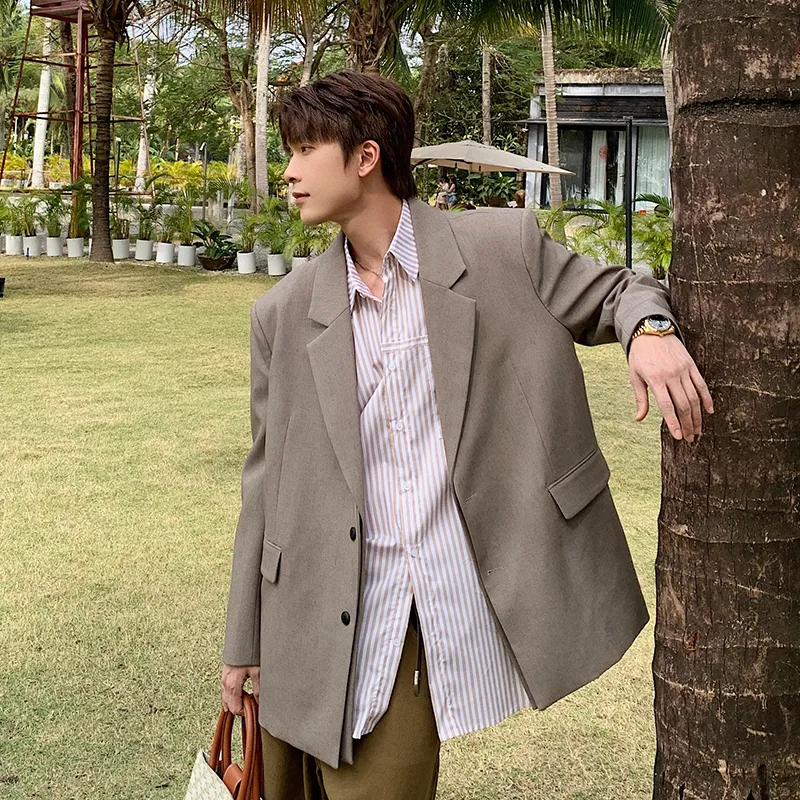 HUALUNDESIGN Business Suit Men's-7