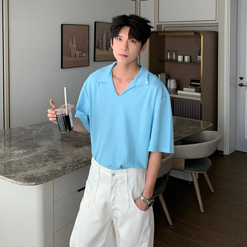 HUALUNDESIGN Polo Shirts Men-11