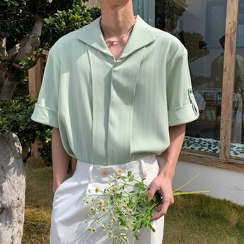 HUALUNDESIGN Shirts Men-7