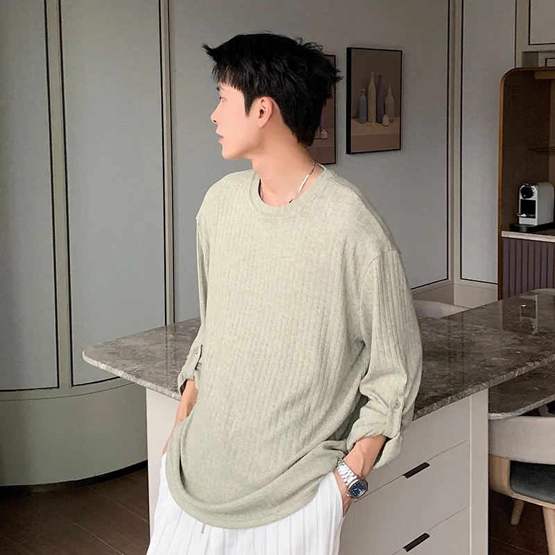 HUALUNDESIGN T Shirts Men-8