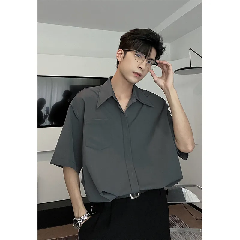 HUALUNDESIGN Shirts Men-3