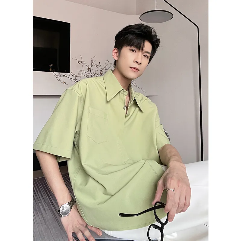 HUALUNDESIGN Shirts Men-11
