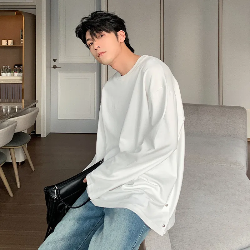 HUALUNDESIGN T Shirts Men-4
