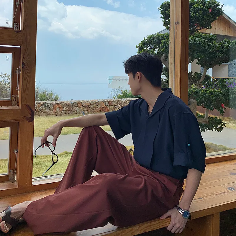 HUALUNDESIGN Shirts Men-9