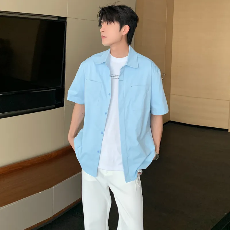 HUALUNDESIGN Shirts Men-7