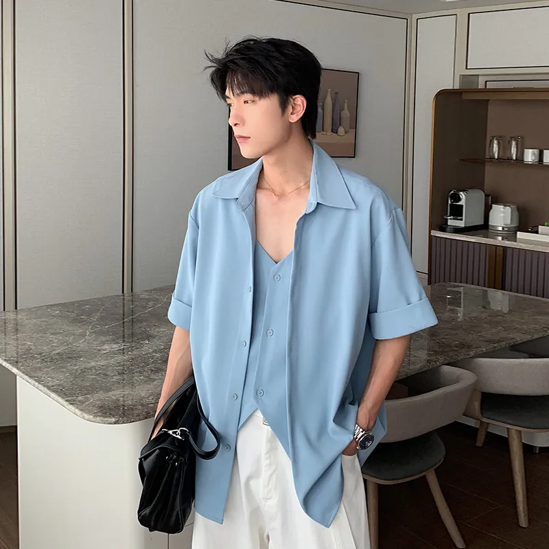 HUALUNDESIGN Shirts Men-11