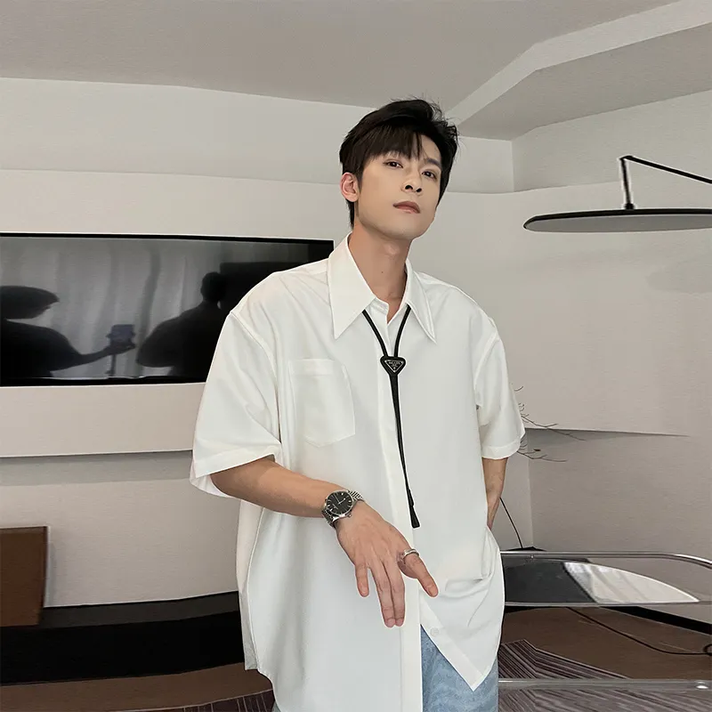 HUALUNDESIGN Shirts Men-1