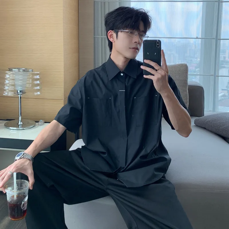 HUALUNDESIGN Shirts Men-1