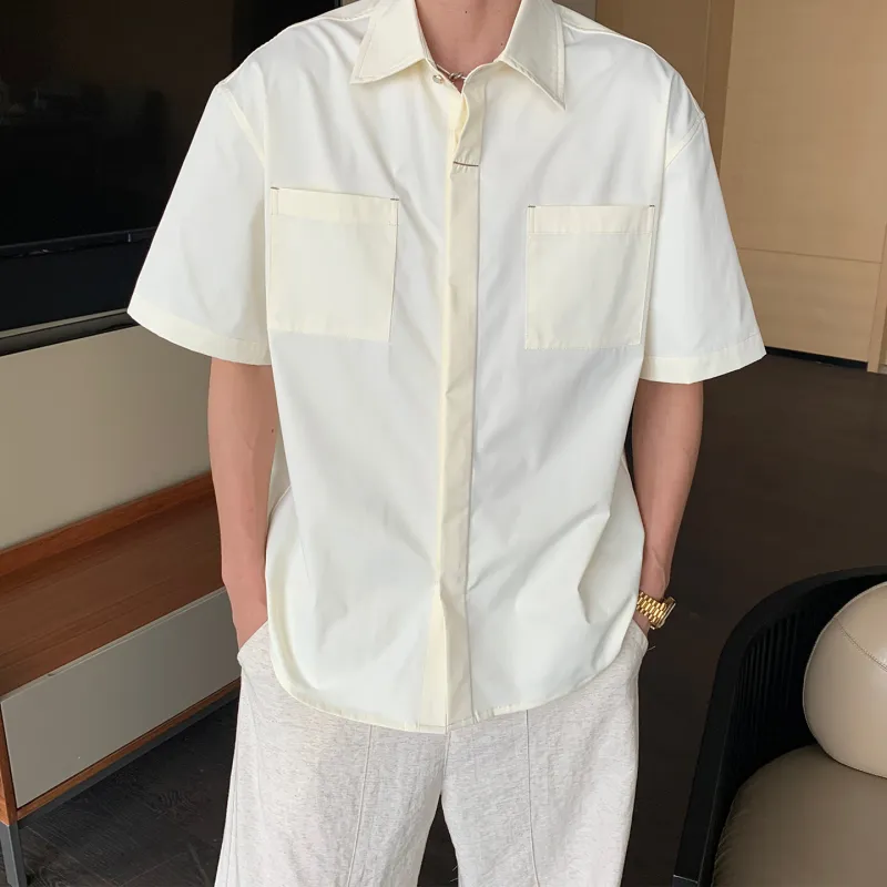 HUALUNDESIGN Shirts Men-12