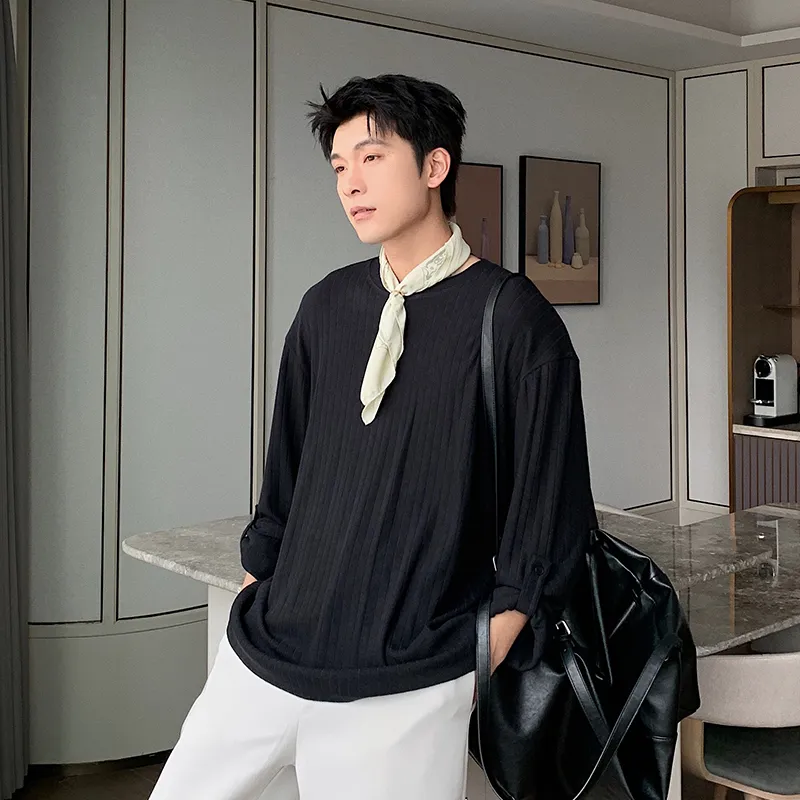 HUALUNDESIGN T Shirts Men-5