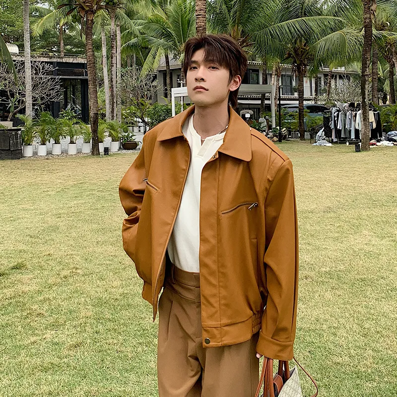 HUALUNDESIGN Jackets & Coats Men's-4