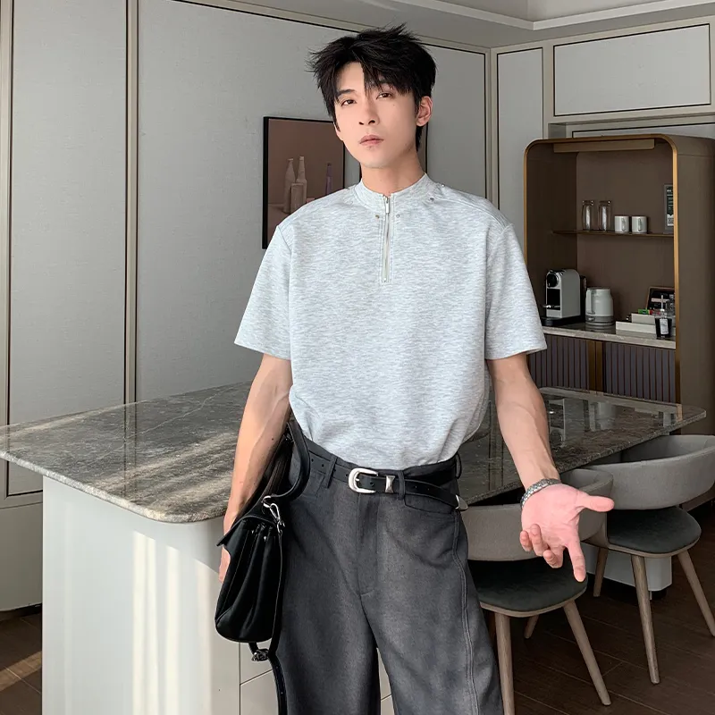 HUALUNDESIGN Polo Shirts Men-5