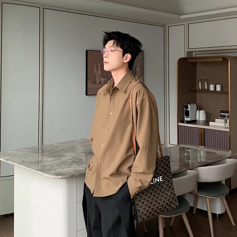 HUALUNDESIGN Shirts Men-8